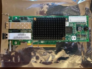 IBM 00E0806 Adapter PCIe 8GB Fibre Channel 2-Port 577D Low Profile