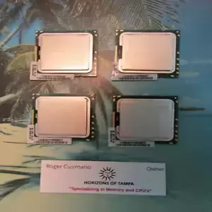 Intel Xeon E5607 4 Cores 2.27GHz 8MB 4.8 GT/s 80W LGA 1366 CPU SLBZ9 KIT OF 4