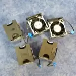 DBTLAP Cooling Fan F7HNN-A00 Compatible Dell PowerEdge R520 5pk (T9)