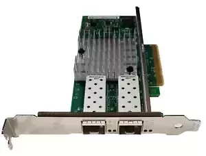 Intel Dell 0XYT17 Dual Port 10Gb Dual Port SFP+ PCle Network Adapter Card