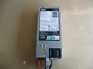 DELL D750E-S6 750 Watt Hot Swap Power Supply For Poweredge R630-D750E-S6