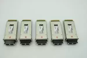 Lot of (5) Genuine Cisco X2-10GB-SR 10GBase-SR X2 Module 10-2205-03
