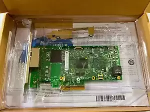 I350T2V2BLK I350-T2V2 1GB Ethernet Server Adapter Two-Port Server for Intel