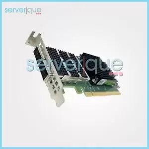 F6FXM Dell Mellanox CX623106A ConnectX-6 DX EN 100Gbe Dual Port Ethernet Adapter