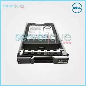 1NFN7 Dell Compellent 1.92TB 12Gbps SAS 2.5" Solid State Drive 01NFN7