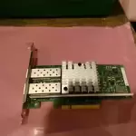 DELL X520-DA2 Ethernet Server Adapter SFP+ 10Gbps Dual Port 942V6 XYT17 VFVGR