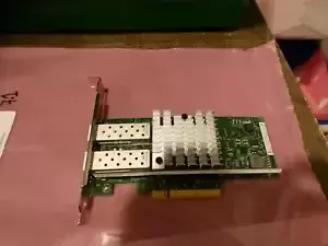DELL X520-DA2 Ethernet Server Adapter SFP+ 10Gbps Dual Port 942V6 XYT17 VFVGR