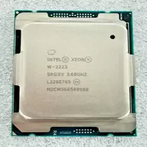 New Intel Xeon W-2223 3.60GHz Quad-Core 8.25MB LGA 2066 CPU  P/N:SRGSX