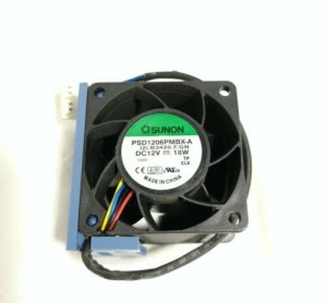 LOT OF 5 -  SUNON PSD1206PMBX-A Fan for HP Server  DC12V 18W 530748-001