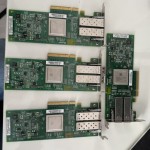 Lot Of 4 Dell QLogic QLE2562L Server 8Gb Dual Port  PCI-e Host Bus Adapter RW9KF