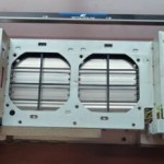 HP 667254-001 661332-001 ML350P G8 Server Fan Cage Assembly