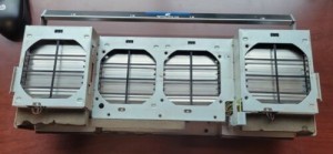 HP 667254-001 661332-001 ML350P G8 Server Fan Cage Assembly