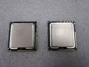 Matched Pair INTEL XEON E5520 SLBFD 2.26GHz 8M 5.86GT/S Quad-Core LGA1366 CPU