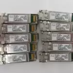 Lot of 10 Cisco FET-10G 10-2566-02 10GB SFP+ Fabric Extender Transceiver Tested