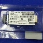 AW538A HPE B-SERIES 8GB EXTENDED LONG WAVE 25KM FIBRE CHANNEL SFP+ TRANSCEIVER