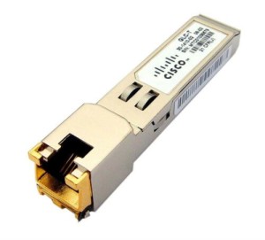 Cisco GLC-T, 30-1410-02, 800-24312-02, CNS8TUTAAA SFP Transceiver Module