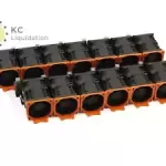 13x Genuine Dell  PowerEdge Server R630 10 Bay CPU Cooling Fan TGC4J GFM0412SS