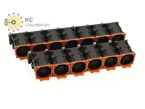 13x Genuine Dell  PowerEdge Server R630 10 Bay CPU Cooling Fan TGC4J GFM0412SS
