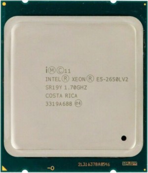 Intel Xeon E5-2650L V2 E5-2650LV2 1.70GHz 10 Core 7.2 GT/s SR19Y CPU Processor