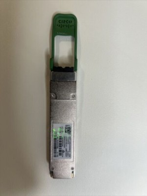 Cisco QSFP-100G-CWDM4-S 100GBASE CWDM4 QSFP Transceiver 10-3145-02 with Hologram