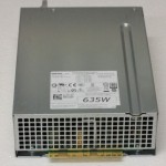 DELL POWER SUPPLY 635W 80 PLUS GOLD FOR PRECISION T3600/T5600 Dell P/N: 01K45H