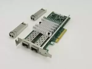 Intel X520-SR2 Genuine 10Gigabit Dual Port Ethernet Server Adapter with 2*SFPs