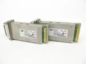 *Lot of 2* Cisco X2-10GB-LRM / 10-2368-04 10GBASE Fiber Optic Transceiver Module