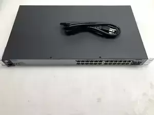HP J9776A 24XRJ45 4XSFP GIGABIT SWITCH W/RACK EARS
