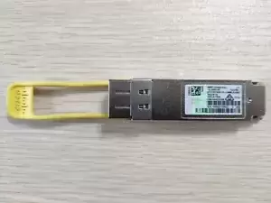 Cisco WSP-Q40GLR4L Optical  SMF 1310nm (CWDM4) 2km Transceiver Module 'hologram'