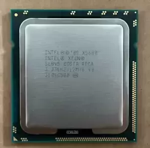 Intel SLBV5 Xeon X5680 6-Core 3.33 GHz 12MB LGA1366 Server CPU #F37