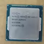 Intel Xeon E3-1225V3 SR1KX 3.20GHz Quad Core 8MB LGA1150 Processor CPU Tested
