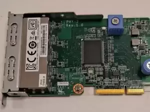 01PE407 Lenovo THINKSYSTEM 1GB 4-PORT RJ45 LOM ADAPTER
