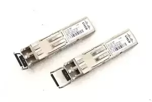 LOT OF 2 Cisco GLC-SX-MM SFP Transceiver Module 30-1301-02