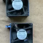 DELL 3C254 92Mmx38Mm Fan Assembly For Poweredge 2500