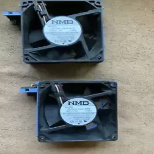 DELL 3C254 92Mmx38Mm Fan Assembly For Poweredge 2500