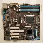 ASUS P9D-M Server Motherboard Chipset Intel C224 LGA1150 ECC DDR3