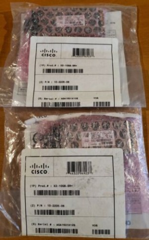 New Sealed CISCO X2-10GB-SR V06 10GBASE-SR X2 MODULE 10-2205-06