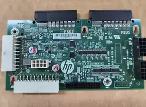 HP 780968-001 Dual Slot Power Supply Backplane Board for ProLiant ML350 Gen 9