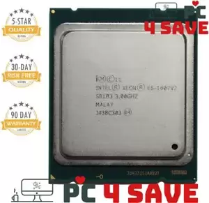 Intel Xeon E5-1607 V2 SR1B3 3.00GHz 10M Quad-Core LGA 2011 Server Processor 130W