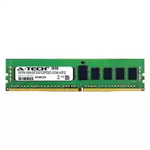 16GB PC4-21300R RDIMM (Micron MTA18ASF2G72PDZ-2G6 Equivalent) Server Memory RAM