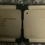 PAIR INTEL XEON E5-2660v3 2.60Ghz 10-Core 9.6 25MB LGA2011 CPU