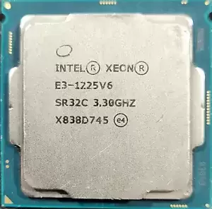 Intel CPU XEON E3-1225V6 3.30GHz Processor SR32C