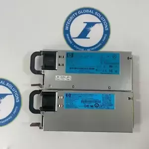 Lot of 8 - HP 460W ETH ASICS HP Supply PSU 511777-001 499249-001 503297-B21