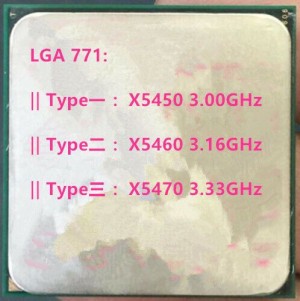 Intel Intel Xeon Quad-Core X5450 X5460 X5470  Socket 771 / LGA771 12M CPU