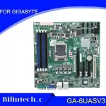 FOR GIGABYTE GA-6UASV3 LGA 1155 Intel C202 H77 32G Server Motherbroad Test ok