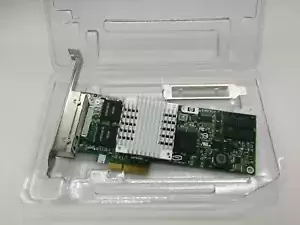 HP 435508-B21 436431-001 NC364T PCI-E QUAD PORT GB-E ETHERNE NIC SERVER ADAPTER