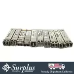 Lot of 10 Cisco Combination of SFP-10G-SR 10Gb SFP+ Transceiver SR Multimode