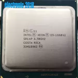 Intel Xeon e5-1660 v2 3.70ghz 6-core 15m sr1ap lga-2011 x79 server CPU processor
