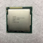Intel Xeon E3-1270 3.4 GHz SR00N 4-Cores CM8062307262403