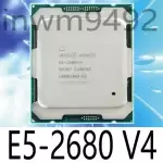 Intel Xeon E5-2680 V4 SR2N7 2.40GHz 14-Core 35MB 120W LGA 2011-3 CPU Processor